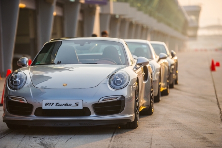 During the course of the four-day weekend trip, participants will be enrolled in the first two levels of the Porsche Sport Driving School, namely the Precision and Precision Plus levels. With a strong belief that the best place to hone one’s driving skills is not in the classroom but directly behind the wheel, the Porsche Sport Driving School limits its theory classes and instead allocates the majority of its course time to practical driving lessons. 