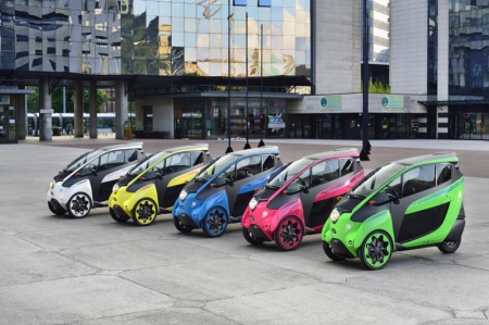 The chic and colourful three and four-wheelers are set to prove how clean and easy urban motoring can be by taking part in a major pilot programme in the French city of Grenoble. Toyota is a key partner in the three-year low-carbon car sharing scheme, which is expected to transform the way people plan and make local journeys.