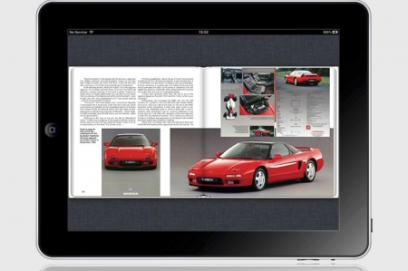 Features over 380 colour photos, advertising literature and interviews with key Honda personnel in order to tell the real story of the NSX. 