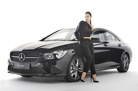 Just recently, she took time off her busy schedule to talk to Burnpavement about her involvement with the brand and the car she was presented with by Mercedes-Benz as part of her 'duty' as ambassador: the CLA 200. And of course, we even slotted in some 'bonus' questions; let's just say we're impressed (like how we equally could not stop looking at her smile)…