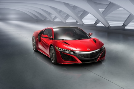 The next generation NSX showcases the production styling, design and specifications of Acura’s mid-engine sports hybrid supercar, and Acura announced key details of the all-new vehicle’s design and performance. The company will begin accepting custom orders for the new NSX starting in June, with customer deliveries expected later in the year.