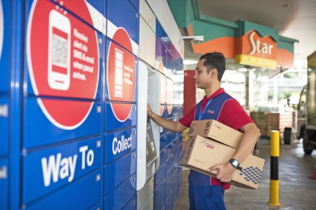Customers can pick up parcels from the POPStations located at Caltex Holland, Caltex Serangoon Avenue, Caltex Balestier, Caltex Beach Road or Caltex Bukit Batok 24 hours a day, 7 days a week. For greater convenience and speedier retrieval, customers can download the POPStation Mobile App. One of features that the POPStation mobile app offers is the “air unlock” which allows consumers to pick up their parcels even quicker when they are within close proximity to the POPStation by swiping on their smart gadgets. The POPStation mobile app also allows consumers to track their POPStation parcels, receive alerts, manage their accounts or get information on the POPStation locations etc. Consumers can download the POPStation mobile app from the Apple Store; an android version will be rolled out soon.