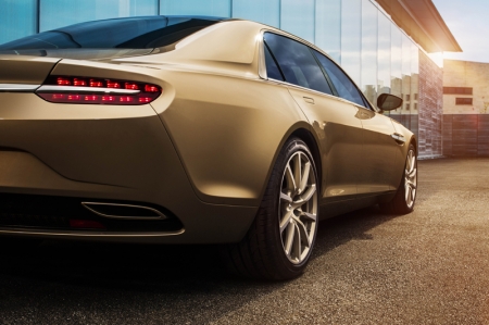 Initially available only to buyers in the Middle East, where it was launched in Dubai late last year, the Lagonda Taraf is being built in a strictly limited small series of no more than 200 cars. The return of Lagonda follows in the wake of other bespoke special projects byÂ Aston Martin such as the creation of the extreme Aston Martin Vulcan supercar, Vantage GT3 special edition, One-77, V12 Zagato and the CC100 Speedster Concept.