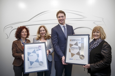 In selecting the S-Class as the winner of Women’s World Car of the Year 2014, Sue Baker, Chairman of the Southern Group of Motoring Writers and UK judge of WWCOTY, commented, “This is an outstanding accolade for a car which encompasses everything women want in a vehicle, namely a high calibre driving experience, impeccable safety credentials, top-notch comfort and high build quality, all at a justifiable price.