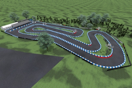 The new S$1.3 million circuit features a 545-metre long track with 11 turns,Â consistingÂ of a combination of sweeping corners, a hairpin and a chicane near the end of the lap.Â The 8-metre wide track, currently the widest in Singapore, even has multiple overtaking points that makes for an amazingly fun and safe circuit.
