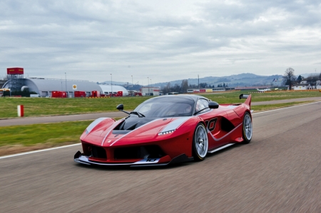 The FXX-K has been named Red Dot 'Best of the Best' for the top design quality and ground-breaking design, while both the California T and LaFerrari were also singled out by the international jury of Red Dot Awards for the high quality of their design.