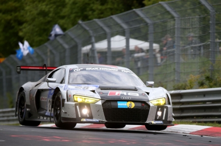 During the 24 hours the lead changed 35 times — a record in the event that has been held since 1970. After the race’s midpoint, either the number ‘28’ R8 LMS or its fiercest rival was running in front, depending on the pit stop sequence. In the end, the Belgian Audi team prevailed with a concentrated performance of its drivers and solid teamwork - Audi Sport Team WRT with Christopher Mies/Nico MÃ¼ller/Edward SandstrÃ¶m/Laurens Vanthoor was 40 seconds faster than the BMW Team Marc VDS.
