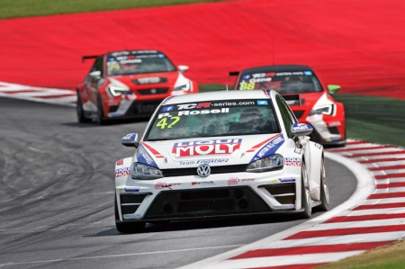 The production-based, 330 bhp concept car is assembled in accordance with TCR Regulations and is intended to allow Volkswagen to evaluate a possible customer racing programme as of the 2016 season. In order to accelerate the development process, the new Golf will be tested under competitive conditions in the TCR between now and the end of the season.