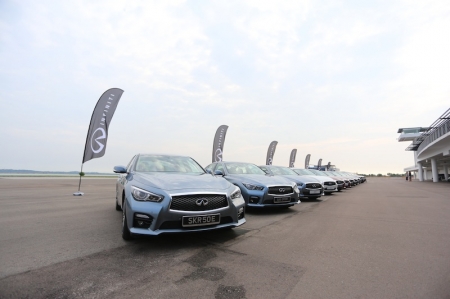 Also during this event, it was revealed the accomplishment of Infiniti's product offerings in the premium segment. According to the latest LTA statistics, the brand has enjoyed a 384 percent year-on-year growth in local vehicle registrations.