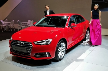 The A4 has consistently been Audi’s volume seller and as such is one of its most important models. Now in its 5th generation, the car is underpinned by the latest evolution of the MLB platform matrix (the longitudinal version of the VW Group’s transverse MQB matrix), and is up to 120kg lighter than its predecessor. 


For our market, the A4 will come in 1.4 TFSI guise with 150hp, and features an updated interior with an improved MMI infotainment system (that supports Apple CarPlay) as well as the Audi Virtual Cockpit, a fully digital 12.3-inch screen that can display navigation and entertainment info in the instrument cluster.


Price:  S$176,800
