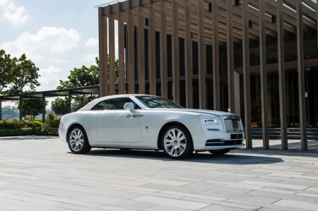 And this came after, just recently, Rolls-Royce Motor Cars announced that production of the Phantom Drophead CoupÃ© (and Phantom CoupÃ©) will come to an end. Since 2007, customers in Singapore have been commissioning the flagship Phantom Drophead CoupÃ©, the vast majority personalised.