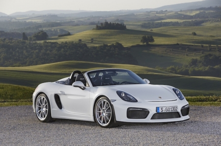 According to Porsche, the Boxster Spyder is engineered to be a ‘radical return’ to the roots of the roadster. It is meant to be ‘purist, unfiltered and evocative’, to go back to a time when few choices were available. Whatever it is, us here at Burnpavement find it both stylish and svelte; at the same time, sophisticated too. Imagine showing up at exclusive events in this…