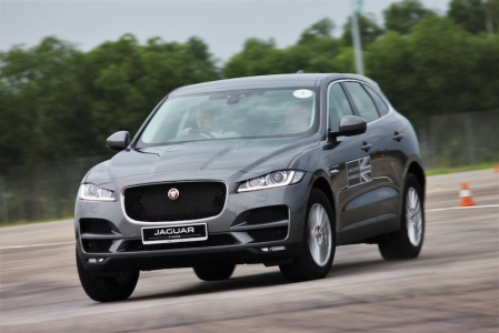The F-Pace is available now with a launch price of S$245,999 for the 2.0 diesel, rising to S$284,999 for the 3.0 V6, and up to S$ 344,999 for the 3.0 V6 S. 