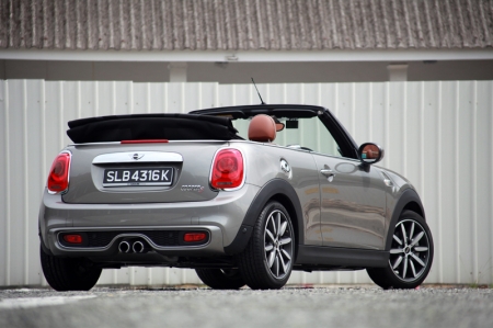 What is this?Meet the new convertible Cooper S. It’s the fourth variant - in the current F56-generation MINI line up - to be introduced here, after the Cooper S, Cooper S 5-door and Cooper S Clubman.