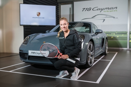 Launched to great fanfare in an exclusive media event at Porsche Centre Singapore, the all-new 718 Cayman was unveiled by Porsche brand ambassador and World Number One in professional women’s tennis - Angelique Kerber.