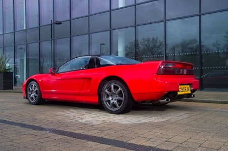 First launched 27 years ago, the NSX, orÂ New Sportscar eXperimental, was the first mass produced car in the world to feature an all-aluminium lightweight body. Its heart-stopping performance came from its outstanding 3.0 litre V6, and was enhanced by advancedÂ aerodynamics.