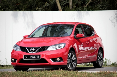 Now here’s contestant number ten: The Spain-assembled Nissan Pulsar.