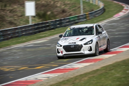 The VLN endurance race provided the opportunity for Hyundai Motor to intensively test the i30 N car that feature technical specifications very close to the actual production car. The i30 N car was up against cars from other manufacturers, that are heavily modified, to cope with the demands of the VLN race.Albert Biermann, Hyundai Motor's Head of Vehicle Test and High Performance Development said, “We want our high performance brand to have considerable racing pedigree so it is important that we compete with minimal modifications. NÃ¼rburgring is where the i30 N has undergone much of its testing and chassis development.”