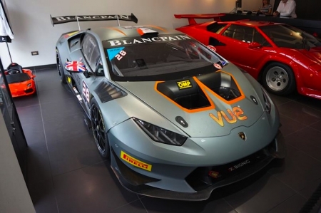 Developed by Lamborghini in collaboration with race car constructors Dallara, the rear-wheel-drive monster is an attractive buy for drivers looking to progress to GT3 racing.
