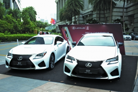 In addition, Lexus will be the presenting sponsor for the GastroMonth Circle of Excellence Awards, apart from its involvement in the guide’s prestigious awards ceremony.