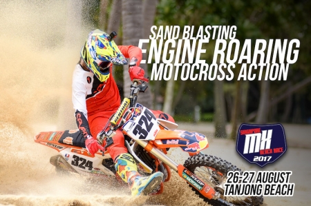 The Singapore MX Beach Race 2017 features various race categories catering to riders of varied level of experience and skills, including categories for novice, intermediate, expert, veteran, as well as categories for kids, ladies, and youth.Interested riders can find out more information on all race categories and requirements on the official registration website:Â www.singaporemxbeachrace.com/signup.Â 