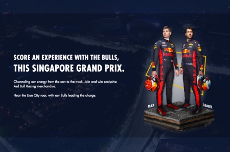 Aside from the Meet & Greet session, there are also exclusive Red Bull Racing merchandise to be won. So hurry and grab your chance now or you’ll be seeing red, and that’s no bull.
