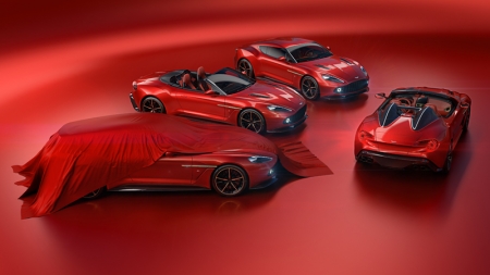 Production of the Vanquish Zagato family is limited to 325 cars in total, with 99 each of the Coupe, Volante and Shooting Brake models to be built. The Vanquish Zagato Speedster will be the most rare, with a 28-car production run.