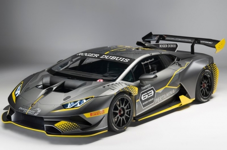 Improving on the outgoing HuracÃ¡n LP620-2 Super Trofeo, the HuracÃ¡n Super Trofeo EVO features entirely redesigned aerodynamics, new safety devices, as well as several improvements in the mechanical and electronic fronts.
