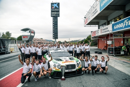 Bentley’s Director of Motorsport, Brian Gush commented, “Securing the Endurance Cup Teams title is testament to the hard work that every single member of Bentley Motorsport and Bentley Team M-Sport has put in to this season. We’ll be back next year aiming to go one better and secure the driver’s title too.”

