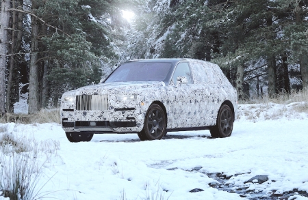 After the Phantom, the Cullinan is the second Rolls-Royce to sit atop the company’s recently announced all-new aluminium spaceframe, ‘Architecture of Luxury’. 
