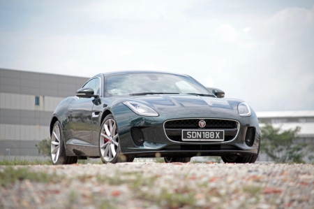 But if you’re the sort who wants to steer clear of the usual suspects and want something different, well, this Jaguar F-Type Coupe should be right up your alley.