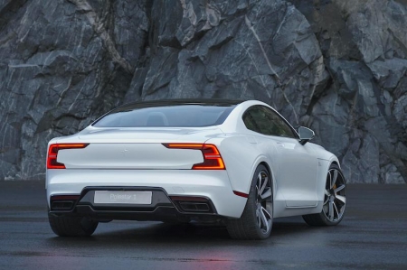 The Polestar 1 is an electric performance hybrid GT coupÃ© which produces 600 horsepower and 1,000 Nm of torque, while offering 150 km of pure electric driving range - this is the longest of any hybrid car in the world, to date.