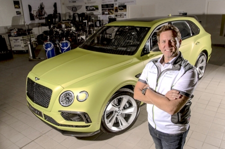 Aiming to break the existing Production SUV record of 12:35.61, the Bentayga will need to average a minimum 97 km/h up the exceptionally tight and twisty 156-corner course. Pikes Peak represents the next challenge for the Bentayga, following Betley’s tradition of testing its cars in extreme environments that has seen the Continental GT set records of 330 km/h on ice, and over 290 km/h on sand; not forgetting an unmodified Continental GT Speed that tackled a stage of the World Rally Championship.
