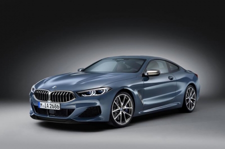 The exterior design shows BMW’s new styling language focusing on clarity, modernity and emotional engagement; a clear link to the BMW Concept 8 Series first unveiled at the Concorso d’Eleganza Villa d’Este in 2017. With exterior dimensions of 4,843 mm in length, 1,902 mm in width, 1,341 mm in height and a wheelbase of 2,822 mm, the two-door coupÃ© definitely has presence on the roads. Additionally, the side view is dominated by dramatic surfaces: Whilst they curve inwards on the far side of the front wheels, they bulge outwards again in a real display of power above the rear wheels.Â The glass area tapers at the rear, accentuating the muscular shoulderline, while the side window graphic ends in a very tightly-angled version of the famous Hofmeister kink.