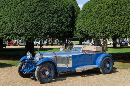 The Best in Show-winning Mercedes-Benz S-Type Barker ‘Boat Tail’ is based on the 1927 Mercedes S-Type; it was one of the most powerful road-going automobiles in the world during that period, developed as the perfect road-going, race capable car.