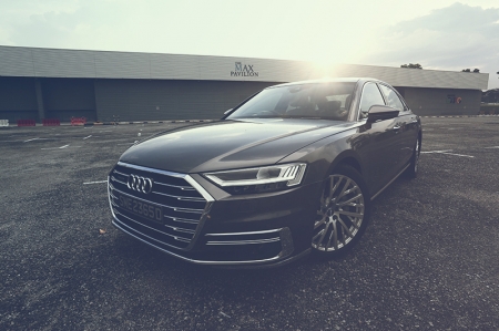But I personally think its success doesn't come from sales, but how it is a canvas for Audi to paint its most beautiful picture, using the best of the brand\'s talents and medium- technology.