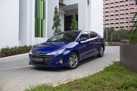 On that note, you might've noticed that the Avante and Elantra nameplates have taken turns being on Hyundai’s Singapore-market compact sedans throughout the generations, beginning with the fourth-generation model launched in 2007.
