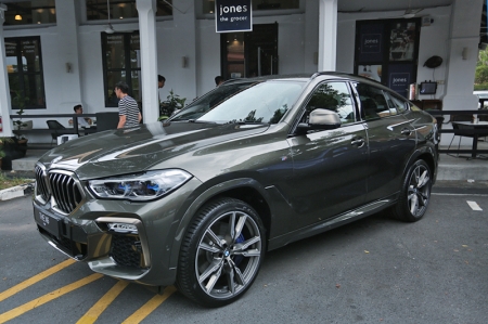 Often recognised as the one that started the whole Sports Activity Coupe (SAC) movement, BMW's X6 is now in its third generation and looking as distinctive as it first did a decade ago.
