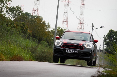 This isn’t an all-new car of course, nor is it even a facelift (that comes next year, when the Countryman gets new headlights and Union Jack-themed taillights just like the rest of the Mini range, as well as new digital displays). But though it looks no different, the 2020 Countryman JCW’s updates run far deeper than facelifts conventionally do.


With 306hp and 450Nm now on tap, the new Countryman JCW has made gains of 75hp and 100Nm over the 2019 model - a full one-third more power and torque than before. That’s all courtesy of an updated version of the B48 2.0-litre turbo engine, which is now in the same spec as you’d find in the BMW M135i, M235i, and X2 M35i.


As a result, the 0-100km/h time drops from 6.5 to 5.1 seconds, and it’s powerful enough flat-out to warrant a 250km/h electronic speed limiter. It’s rather a different beast to drive now, and finally feels special enough to justify its existence (and its price tag).