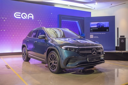 By next year, they intend to have an electric offering in each segment. And, by 2025, there’ll be an electric variant of every model they make. The end goal is to have a lineup that’s completely electric (or at least a plug-in hybrid) by 2030.


Of course, this goal of electrification really depends on the EV infrastructure of each of their consumer markets. In Singapore, this goal seems achievable, given the Government’s Green Plan that aims to put 60,000 EV charging points nationwide. 


I wanna be part of this!


Already thinking of going electric? Mercedes-EQ has you covered with the new EQA.