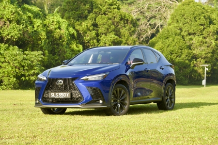 First of all, let’s clarify the biggest detail about the all-new Lexus NX 350 F Sport tested here. Despite the number in its moniker, this Sport Utility Vehicle (SUV) DOES NOT have a 3.5-litre V6 under its bonnet. Instead, it is powered by a 2,393cc turbocharged in-line 4-cylinder unit.

In case you were wondering if this might be an allusion to its power output, it makes 275hp, 21hp less than the last Lexus to bear the venerable ‘350’ badge. 

It gets more interesting. The larger, Lexus RX 300 is fitted with a 1,998cc turbocharged 4-cylinder engine. It is not too often that a flagship model gets a smaller engine. 

So as it is with its German competitors Audi, BMW, and Mercedes-Benz, the numbers no longer correspond to the engine capacity. Life used to be simpler…