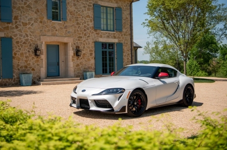 Toyota also revived the Supra to much acclaim, but although it’s the flagship of a now thriving Gazoo Racing sub-brand, one thing about it stood out compared to its lesser brethren: it was not available with a manual transmission.

