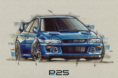 Now, it's looking to make a revival of sorts of that golden era, with the Prodrive P25. That’s a reference to the number of years since the Subaru Impreza World Rally Car (the 2-door one, not the 4-door Impreza 555 Group A car) hit the stages in 1997.
