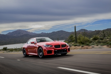 SCOTTSDALE, ARIZONA: The all-new BMW M2 may be positioned as the ‘baby’ M, the smaller, perhaps even lesser sibling to the M3 sedan and M4 coupe that it shoes its engine with. This M2 might be 50hp down from the Competition variants of the latter pair, but 460hp in a two-door coupe that’s barely larger than a MINI is certainly nothing to sniff at…

Put into context, the all-new BMW M2 makes more horsepower than the 996-generation Porsche 911 Turbo S from 2001 which, had all-wheel drive. 