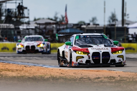 Following the endurance classics at Daytona and Sebring (both USA), this marks the first and shortest sprint race of the year.

Fresh from a podium finish at Sebring, BMW M Team RLL heads to California with momentum, and will again field two BMW M Hybrid V8s in the GTP class. Over in the GTD category, three BMW M4 GT3s will also line the starting grid.
