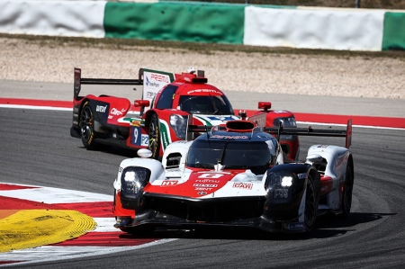 Sébastien Buemi, Brendon Hartley and Ryo Hirakawa, the reigning World Champions and 2022 Le Mans winners in the #8 GR010 Hybrid, delivered in Portugal to dominate the race and win by a lap from the #50 Ferrari and the #6 Porsche.

However, there were contrasting emotions for Mike Conway, Kamui Kobayashi and José María López in the #7 GR010 Hybrid. After winning the season-opener at Sebring four weeks ago, they took a ninth-place finish, losing a precious 11 minutes when race officials ordered a mandatory sensor to be replaced.
