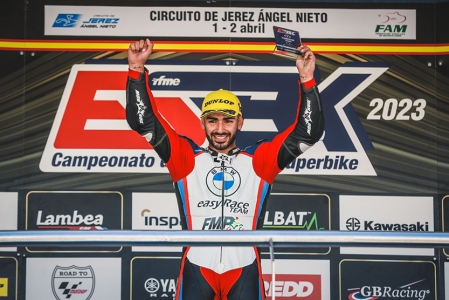 Ivo Lopes (POR), who has enjoyed success for several years with the easyRace BMW Team in the Spanish Superbike Championship (ESBK), will stand in for injured BMW Motorrad WorldSBK works rider Michael van der Mark (NED) at Circuit de Barcelona-Catalunya.
