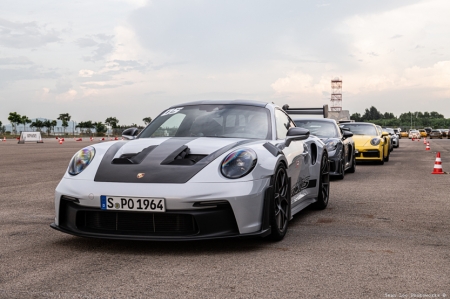 And there I was, spending hours under the scorching sun sampling an array of Porsches with the guidance of world-class Porsche driving instructors. The resulting sunburn didn’t really matter when you’re up close and personal with some of Stuttgart’s finest.
