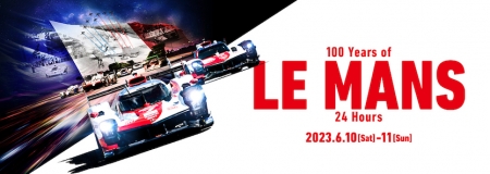 Toyota Gazoo Racing (TGR) has launched a special Le Mans section within its official website ahead of the 100th anniversary of the Le Mans 24 Hours, to be held in France on June 10-11.

Striking new visuals depicting the Toyota GR010 HYBRID #7 and #8 cars were unveiled, as well as commemorative photos of the team's five Le Mans-winning cars from 2018-2022, which were united for the first time at the Circuit de la Sarthe.

