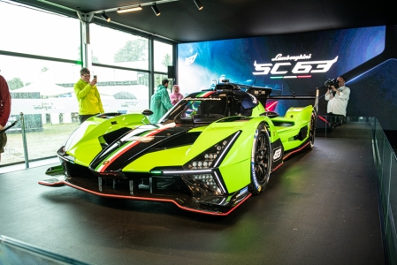 The SC63, which will begin testing shortly, is set to compete in the Hypercar class of the 2024 FIA World Endurance Championship, including the 24 Hours of Le Mans, and in the GTP class of the IMSA WeatherTech Sports Car Championship Endurance Cup, comprising classic races such as the 24 Hours of Daytona and 12 Hours of Sebring.